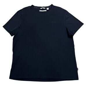 Calvin Klein Supima Cotton Black T-Shirt Size XLarge (XL) Great Condition
